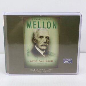 Andrew Mellon David Cannadine Audio CD Unabridged Memoir Biography